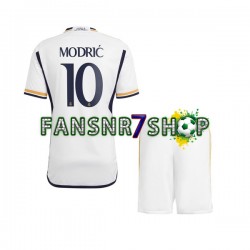 Real Madrid fußball trikot Modrić 10 Kinder Heim 2023-2024 Kurzarm