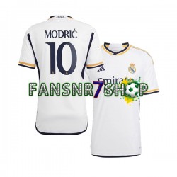 Real Madrid fußball trikot Modrić 10 Herren Heim 2023-2024 Kurzarm