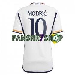 Real Madrid fußball trikot Modrić 10 Herren Heim 2023-2024 Kurzarm