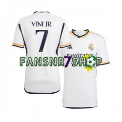 Real Madrid fußball trikot Vinicius Junior 7 Herren Heim 2023-2024 Kurzarm