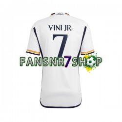 Real Madrid fußball trikot Vinicius Junior 7 Herren Heim 2023-2024 Kurzarm