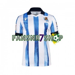 Real Sociedad fußball trikot Herren Heim 2023-2024 Kurzarm