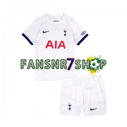 Tottenham Hotspur fußball trikot Kinder Heim 2023-2024 Kurzarm