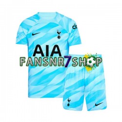 Tottenham Hotspur fußball trikot Torhüter Kinder Heim 2023-2024 Kurzarm