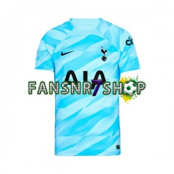 Tottenham Hotspur fußball trikot Torhüter Herren Heim 2023-2024 Kurzarm