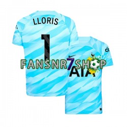 Tottenham Hotspur fußball trikot Hugo Lloris 1 Torhüter Herren Heim 2023-2024 Kurzarm