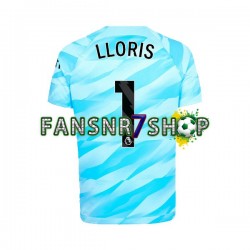 Tottenham Hotspur fußball trikot Hugo Lloris 1 Torhüter Herren Heim 2023-2024 Kurzarm