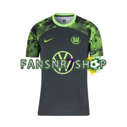 VfL Wolfsburg fußball trikot Herren Auswärts 2023-2024 Kurzarm