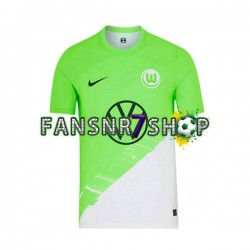 VfL Wolfsburg fußball trikot Herren Heim 2023-2024 Kurzarm