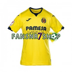 Villarreal CF fußball trikot Herren Heim 2023-2024 Kurzarm