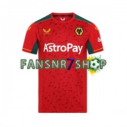 Wolverhampton Wanderers fußball trikot Herren Auswärts 2023-2024 Kurzarm