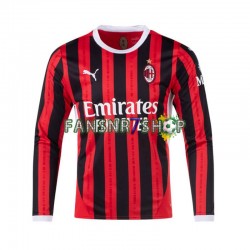 AC Mailand fußball trikot Herren Heim 2024-2025 Langarm