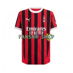 AC Mailand fußball trikot Herren Heim 2024-2025 Kurzarm