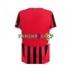 AC Mailand fußball trikot Herren Heim 2024-2025 Kurzarm