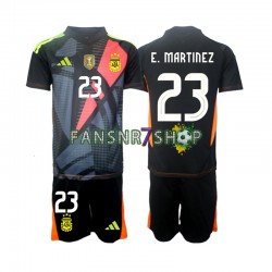 Argentinien fußball trikot Emiliano Martinez 23 Torhüter Kinder Heim 2024 Kurzarm