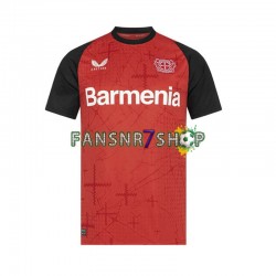Bayer 04 Leverkusen fußball trikot Herren Heim 2024-2025 Kurzarm