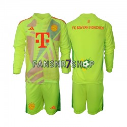 FC Bayern München fußball trikot Torhüter Kinder Heim 2024-2025 Langarm