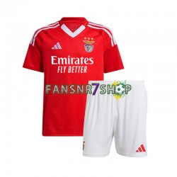 Benfica fußball trikot Kinder Heim 2024-2025 Kurzarm