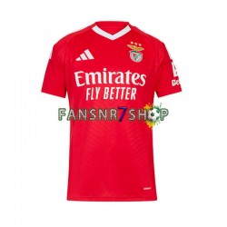 Benfica fußball trikot Herren Heim 2024-2025 Kurzarm