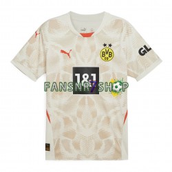 Borussia Dortmund fußball trikot Torhüter Herren Auswärts 2024-2025 Kurzarm