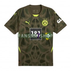 Borussia Dortmund fußball trikot Torhüter Herren Heim 2024-2025 Kurzarm