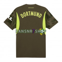 Borussia Dortmund fußball trikot Torhüter Herren Heim 2024-2025 Kurzarm