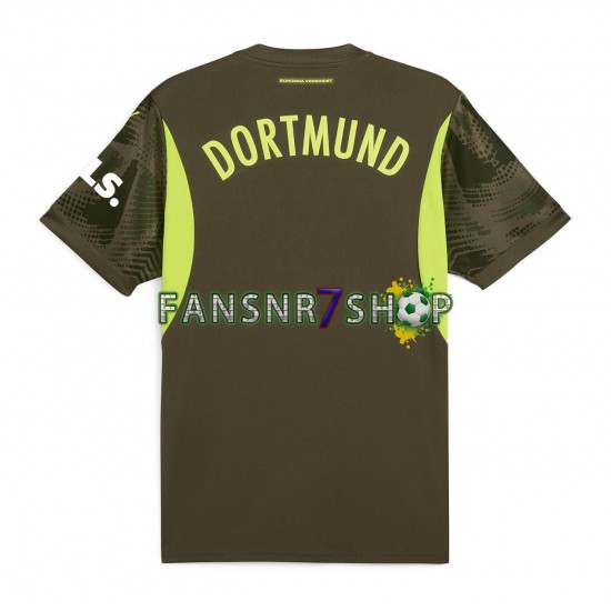 Borussia Dortmund fußball trikot Torhüter Herren Heim 2024-2025 Kurzarm