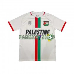 Club Deportivo Palestino fußball trikot Center Stripre Herren Auswärts 2024-2025 Kurzarm