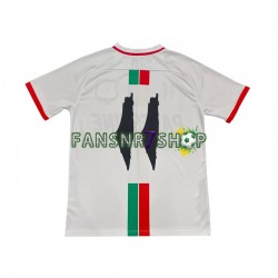 Club Deportivo Palestino fußball trikot Center Stripre Herren Auswärts 2024-2025 Kurzarm