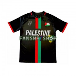 Club Deportivo Palestino fußball trikot Center Stripre Herren Heim 2024-2025 Kurzarm