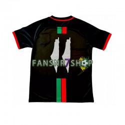 Club Deportivo Palestino fußball trikot Center Stripre Herren Heim 2024-2025 Kurzarm