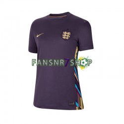England fußball trikot Euro 2024 Dame Auswärts Kurzarm