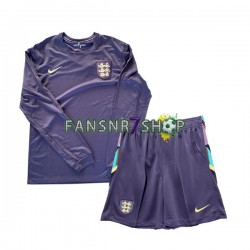 England fußball trikot Euro 2024 Kinder Auswärts Langarm