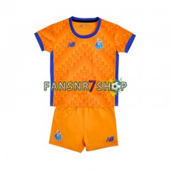FC Porto fußball trikot Kinder Auswärts 2024-2025 Kurzarm