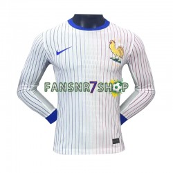 Frankreich fußball trikot Euro 2024 Herren Auswärts Langarm Frankreich fußball trikot Euro 2024 Herren Auswärts Langarm