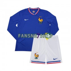 Frankreich fußball trikot Euro 2024 Kinder Heim Langarm Frankreich fußball trikot Euro 2024 Kinder Heim Langarm