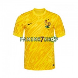 Frankreich fußball trikot Euro 2024 Torhüter Herren Heim Kurzarm Frankreich fußball trikot Euro 2024 Torhüter Herren Heim Kurzarm