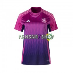 Deutschland fußball trikot Euro 2024 Dame Auswärts Kurzarm