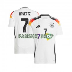 Deutschland fußball trikot Euro 2024 Havertz 7 Herren Heim Kurzarm