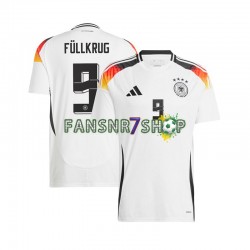 Deutschland fußball trikot Euro 2024 Niclas Fullkrug 9 Herren Heim Kurzarm