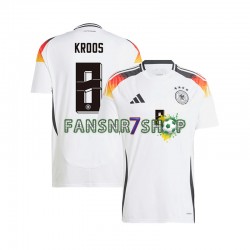 Deutschland fußball trikot Euro 2024 Toni Kroos 8 Herren Heim Kurzarm