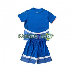 Island fußball trikot Kinder Heim 2024 Kurzarm
