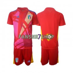 Italien fußball trikot Euro 2024 Torhüter Kinder Ausweich Kurzarm