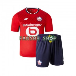 LOSC Lille fußball trikot Kinder Heim 2024-2025 Kurzarm