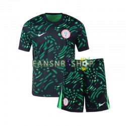 Nigeria fußball trikot Kinder Auswärts 2024 Kurzarm