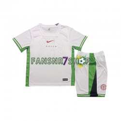 Nigeria fußball trikot Kinder Heim 2024 Kurzarm
