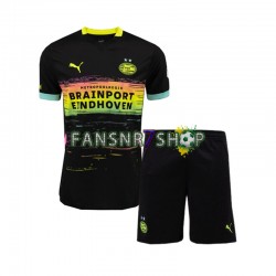 PSV Eindhoven fußball trikot Kinder Auswärts 2024-2025 Kurzarm
