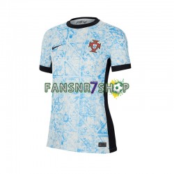 Portugal fußball trikot Euro 2024 Dame Auswärts Kurzarm