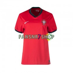 Portugal fußball trikot Euro 2024 Dame Heim Kurzarm