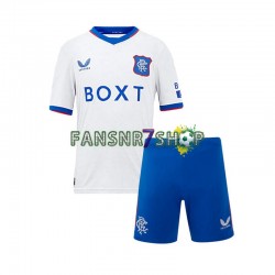 Rangers fußball trikot Kinder Auswärts 2024-2025 Kurzarm